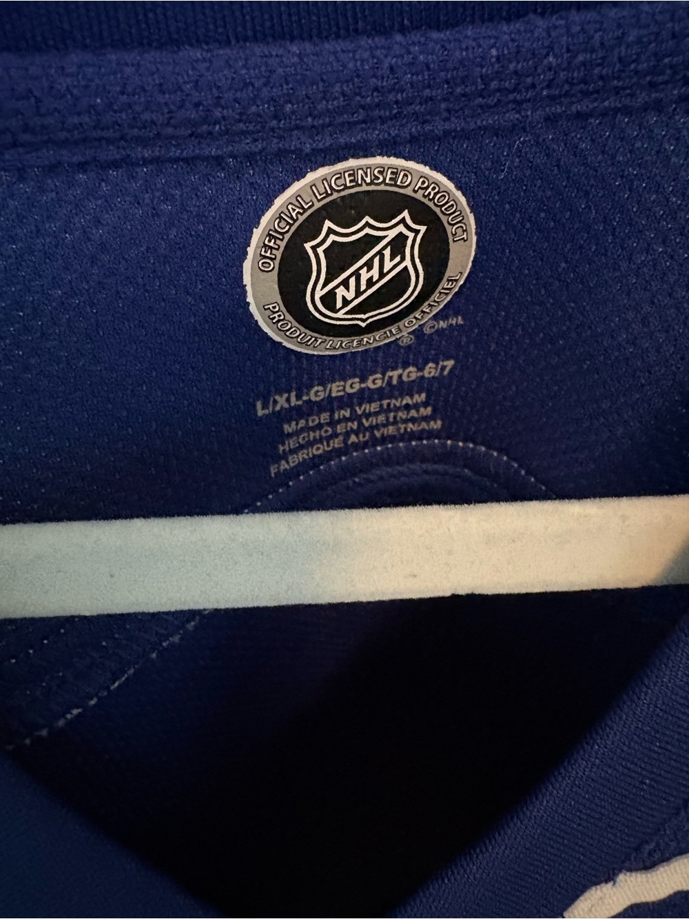 NHL Toronto Maple Leafs Jersey - Picture 4 of 7
